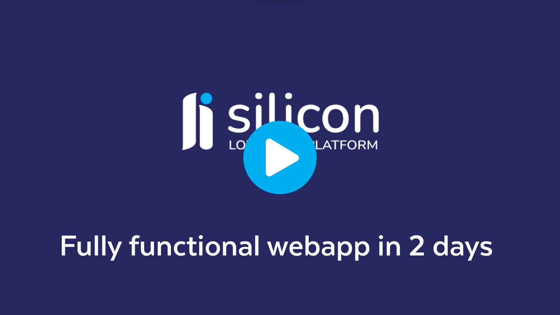 Low-code ontwikkeling - functionele webapplicatie in 2 dagen
