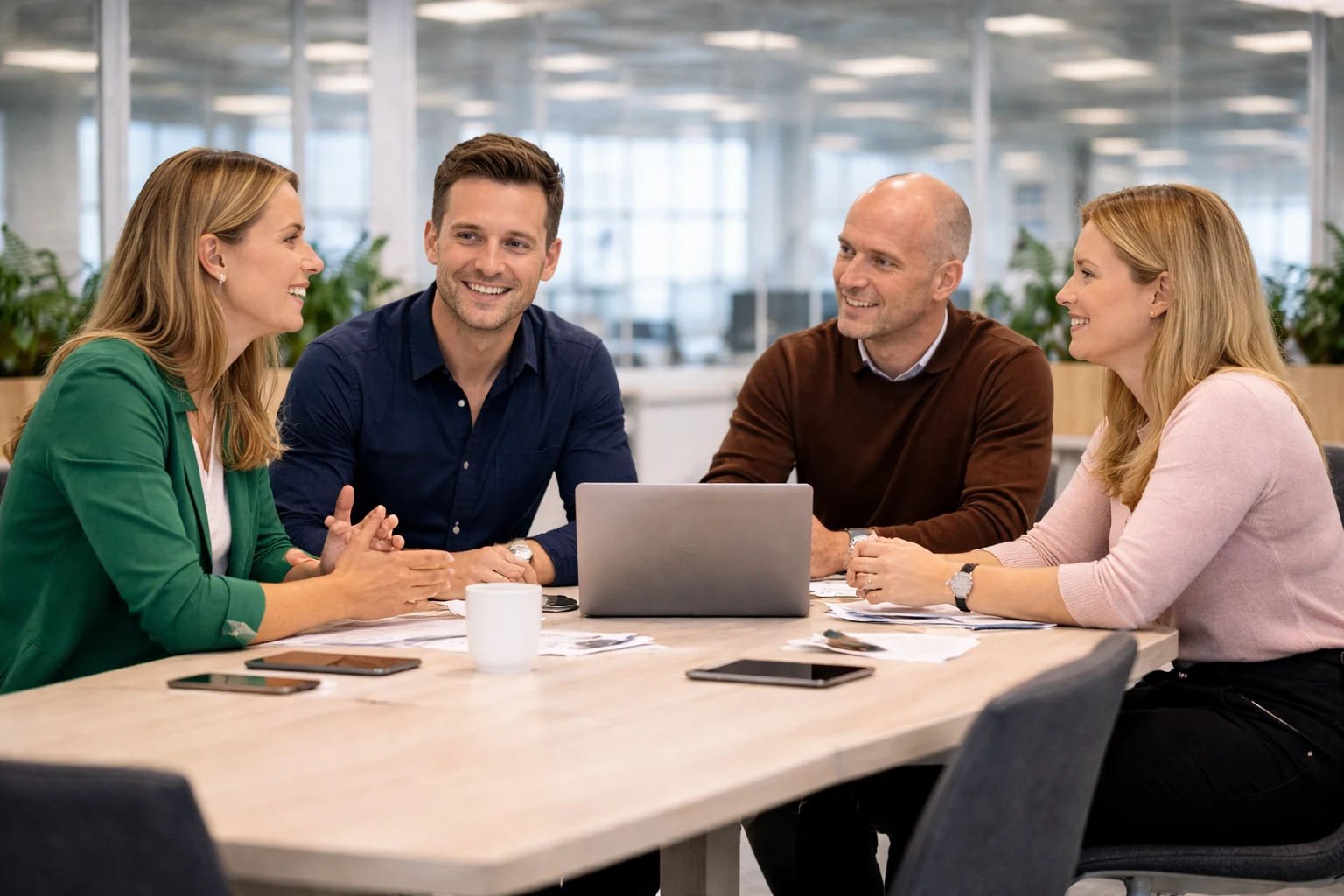 Maatwerk Software Low Code Overleg