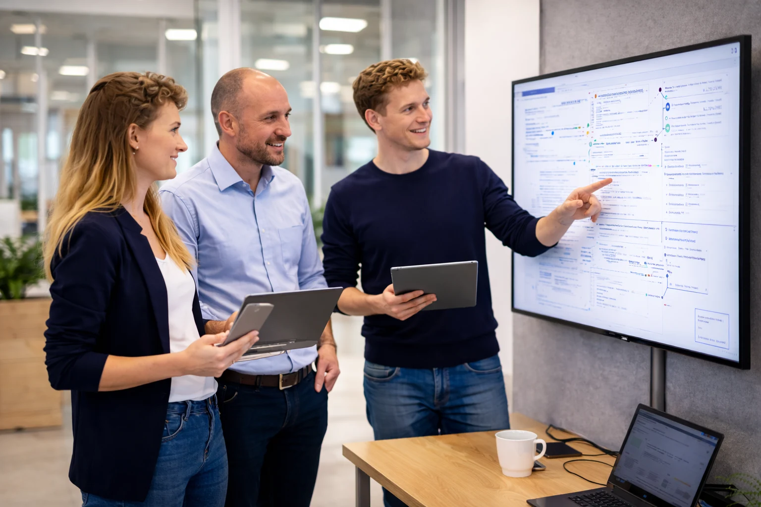 Low Code Development Team Samenwerking