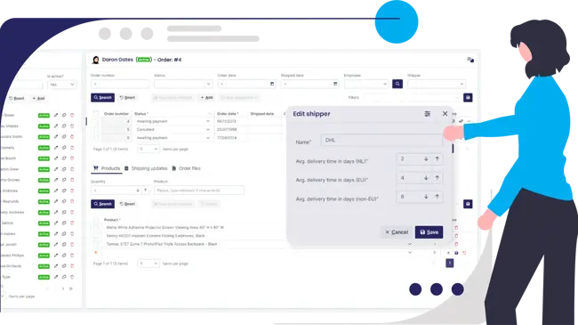 Start building custom software low code