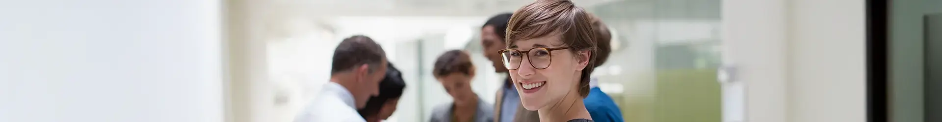 Zakelijke dienstverlening software banner